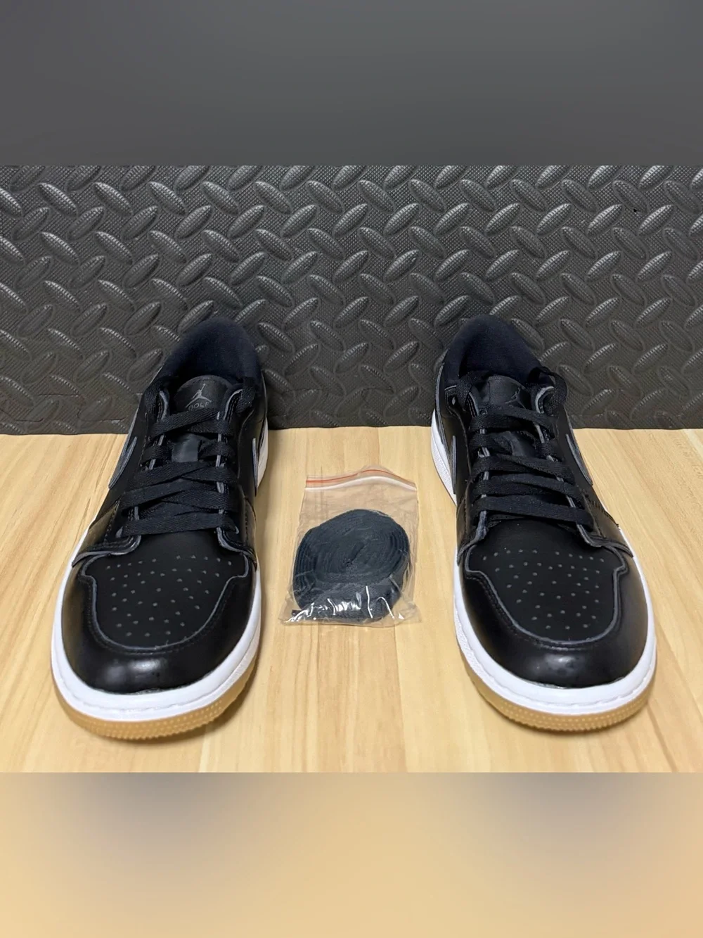 Nike Air Jordan 1 G Retro Black White Gum Golf Shoes DD9315-005 Mens Sizes